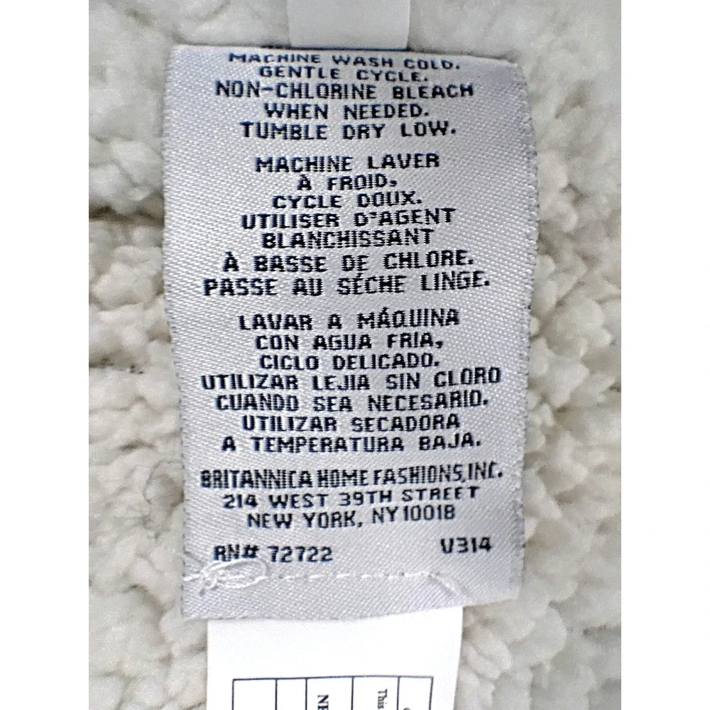 UGG Brown Dog Coat Large Quilted Sherpa Fleece Lined Hook Loop Closure